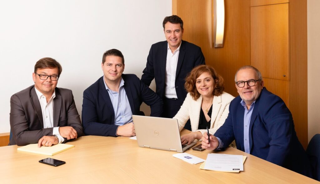 photo des associés